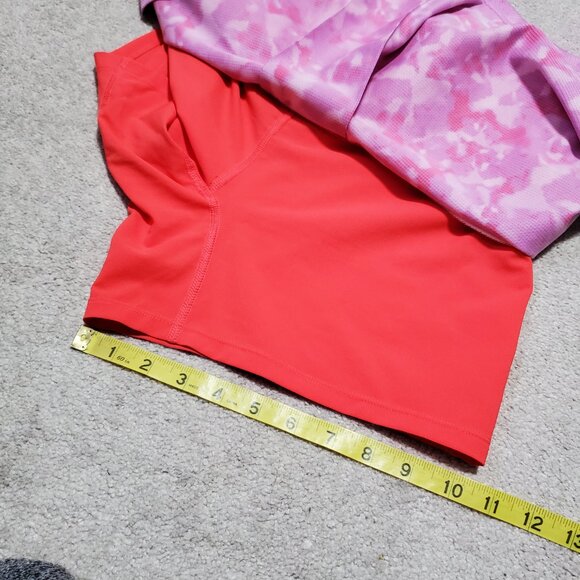 ADIDAS Pull-On Golf Skort Shorts Skirt Pleated Lined Sport Stretch Women's Large - Picture 15 of 15